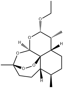 Alpha Beta Arteether API Molecular Structure - Micro Orgo Chem