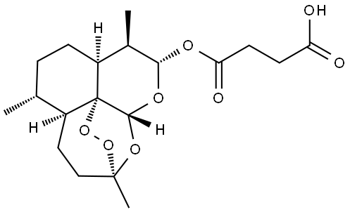 Artesunate API Molecular Structure