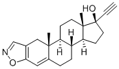 Danazol API Molecular Structure