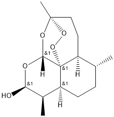 Alpha Beta Arteether API Molecular Structure - Micro Orgo Chem