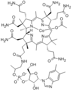 Hydroxocobalamin Acetate API: Standard & Injectable Grades