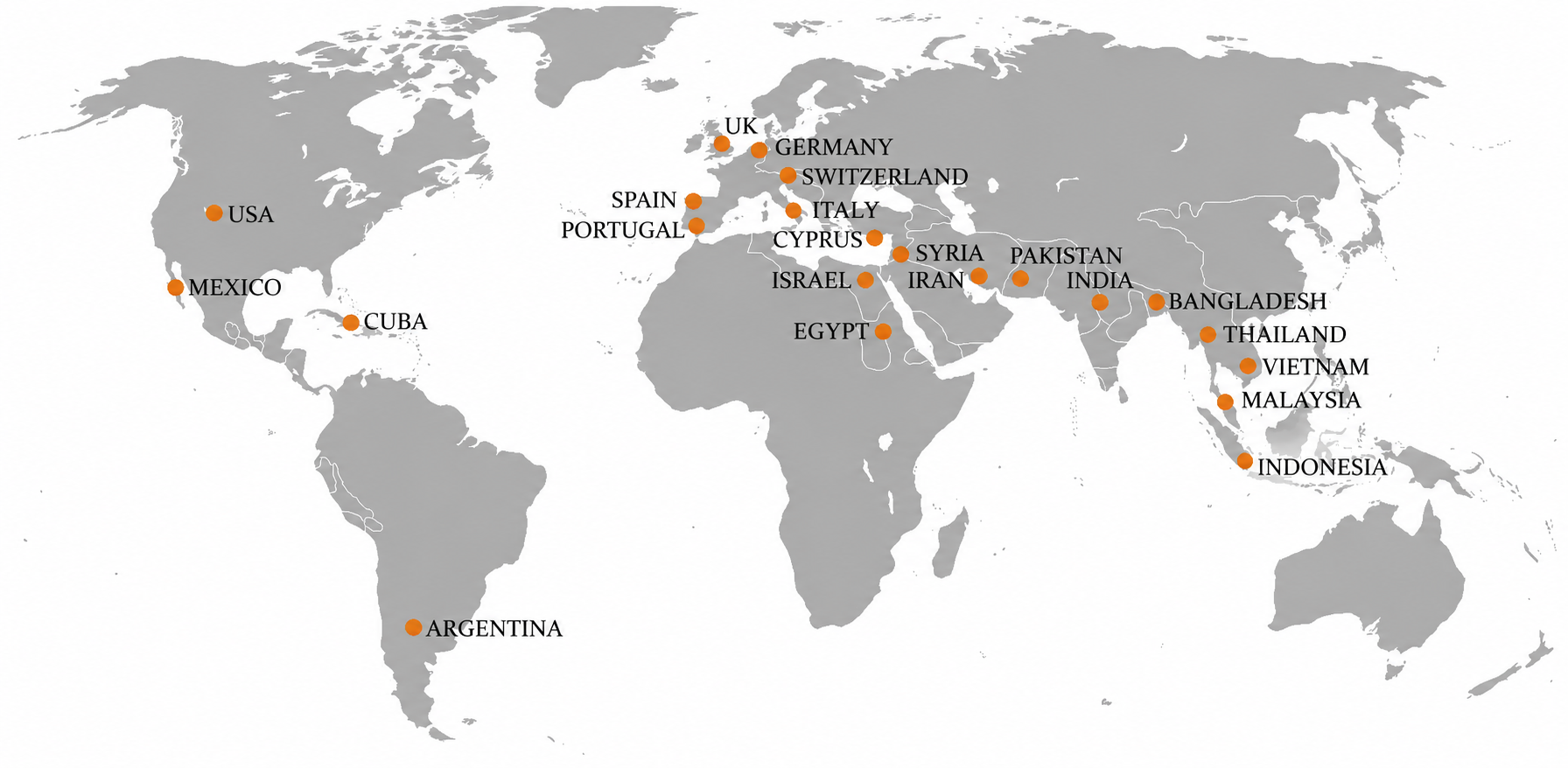 Global Presence
